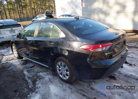 2024 Toyota Corolla Le из США, поврежденный, VIN 5YFB4MDE7RP173821